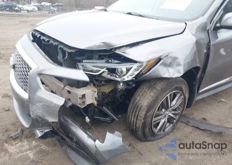 2016 Infiniti Qx60 from USA, damaged, VIN 5N1AL0MNXGC532801